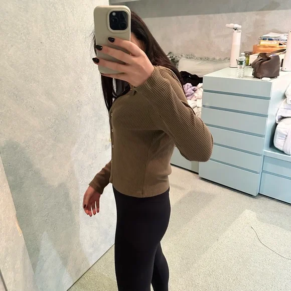 Leset Ali polo v cardigan - Picture 7 of 7